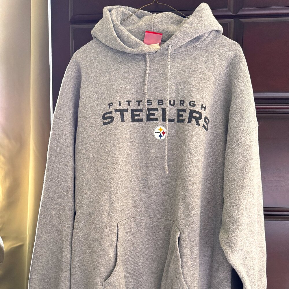 NFL Pittsburgh Steelers Hoodie - L